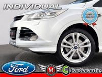 Gebraucht Ford Kuga Individual 150 PS (110 kW) 2015 Weiß SUV