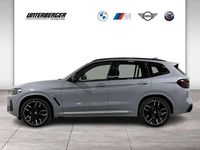 Gebraucht BMW X3 M M Sport 360 PS (264 kW) 2022 M brooklyn grau SUV