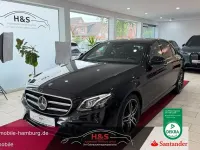 Gebraucht Mercedes E450 AMG line 367 PS (269 kW) 2018 Obsidianschwarz  lack Limousine