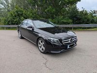 Second-hand Mercedes E350 258 CP (189 kW) 2018 Negru Berlinǎ