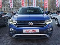 Gebraucht VW T-Cross 110 PS (80 kW) 2021 Blau SUV