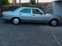 Gebraucht Mercedes 420 SE 204 PS (150 kW) 1987 Grau Limousine