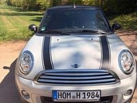 Second-hand Mini One Cabriolet 98 CP (72 kW) 2015 Argintiu Cabrio