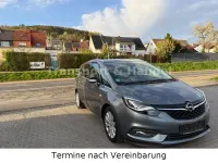 Gebraucht Opel Zafira Innovation 170 PS (125 kW) 2017 Grau Van / Kleinbus