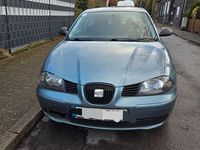 Gebraucht Seat Ibiza Fresh 75 PS (55 kW) 2004 Blau Kleinwagen