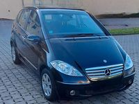 Gebraucht Mercedes A150 Elegance 95 PS (69 kW) 2006 Schwarz Van / Kleinbus