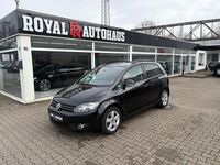 Gebraucht VW Golf Plus Cross Team 105 PS (77 kW) 2010 Schwarz Van / Kleinbus