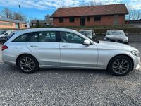 Gebraucht Mercedes C220 170 PS (125 kW) 2017 Silber Kombi