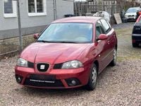 Gebraucht Seat Ibiza 69 PS (50 kW) 2008 Bordeauxrot Limousine