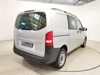 Gebraucht Mercedes Vito 136 PS (100 kW) 2022 Brillantsilber metallic Van