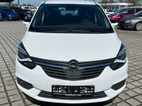 Gebraucht Opel Zafira 136 PS (100 kW) 2018 Weiß Van / Kleinbus