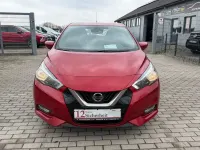 Gebraucht Nissan Micra Acenta 90 PS (66 kW) 2018 Rot Kleinwagen