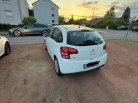 Gebraucht Citroën C3 90 PS (66 kW) 2010 Weiß Kleinwagen