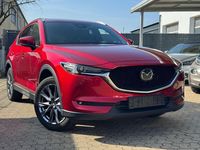 Gebraucht Mazda CX-5 184 PS (135 kW) 2021 Rot SUV