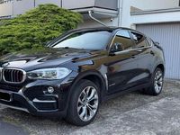 Gebraucht BMW X6 M Sport 258 PS (189 kW) 2015 Schwarz SUV
