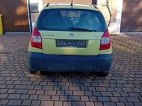 Gebraucht Citroën C2 Style 60 PS (44 kW) 2007 Gelb Kleinwagen