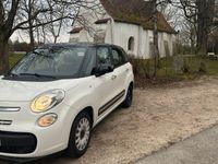 gebraucht Fiat 500L weiß mit schwarzen Dach TOP Zustand