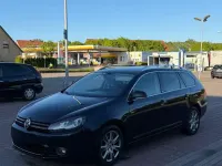 Gebraucht VW Golf VI Style 105 PS (77 kW) 2011 Blau Kleinwagen