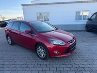 Gebraucht Ford Focus Titanium 163 PS (119 kW) 2014 Rot Limousine