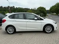 Gebraucht BMW 216 Active Tourer Advantage 116 PS (85 kW) 2017 Weiß Van / Kleinbus