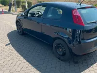 Gebraucht Fiat Grande Punto 65 PS (47 kW) 2011 Blau Kleinwagen