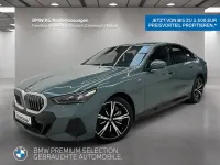 Gebraucht BMW 550e M Sport 313 PS (230 kW) 2024 Grün Limousine