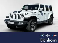 Gebraucht Jeep Wrangler Unlimited Overland 272 PS (200 kW) 2020 Weiß SUV