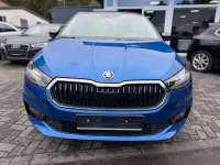 Gebraucht Skoda Fabia Style 110 PS (80 kW) 2022 Blau Kleinwagen