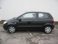 Gebraucht Hyundai Getz 67 PS (49 kW) 2008 Schwarz Kleinwagen