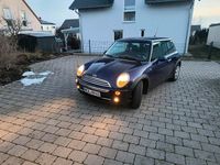 Gebraucht Mini ONE 90 PS (66 kW) 2005 Blau Kleinwagen