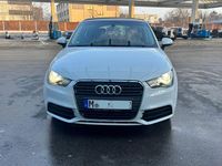 Gebraucht Audi A1 Sportback S-Line 122 PS (89 kW) 2013 Weiß Kleinwagen