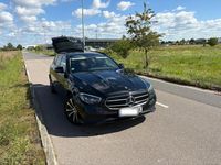 Gebraucht Mercedes E300 194 PS (142 kW) 2021 Schwarz Kombi