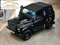 Gebraucht Land Rover Defender 122 PS (89 kW) 2013 Raven black Cabrio