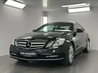 Gebraucht Mercedes E200 Avantgarde 184 PS (135 kW) 2012 Schwarz Coupé