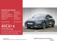 Gebraucht Audi A3 S-Line 150 PS (110 kW) 2026 Daytonagrau perleffekt Limousine