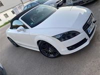 Gebraucht Audi TT Roadster 200 PS (147 kW) 2007 Weiß Cabrio