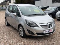 Gebraucht Opel Meriva Innovation 140 PS (102 kW) 2011 Starsilber iii m2 Van / Kleinbus