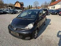 Gebraucht Toyota Aygo Cool 68 PS (50 kW) 2011 Schwarz Kleinwagen