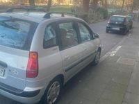 Gebraucht Hyundai Matrix GLS 122 PS (89 kW) 2003 Grau Van / Kleinbus