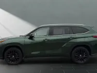 Gebraucht Toyota Highlander Luxury 248 PS (182 kW) 2024 Grün SUV