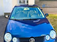 Gebraucht VW Polo 70 PS (51 kW) 2005 Blau Kombi