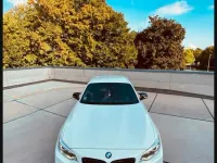 Gebraucht BMW 220 M Sport 184 PS (135 kW) 2014 Weiß Coupé