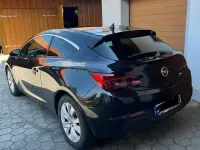 Gebraucht Opel Astra GTC 120 PS (88 kW) 2015 Schwarz Limousine