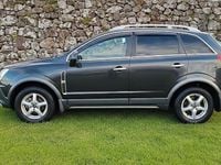 Gebraucht Opel Antara Cosmo 150 PS (110 kW) 2009 Schwarz SUV