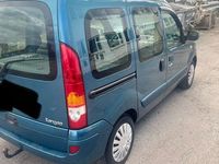 Gebraucht Renault Kangoo Expression 95 PS (69 kW) 2007 Grün Van / Kleinbus