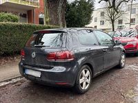 Gebraucht VW Golf VI Team 80 PS (58 kW) 2010 Schwarz Kleinwagen