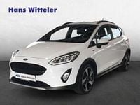 Gebraucht Ford Fiesta Active 125 PS (91 kW) 2020 Frostweiß Limousine