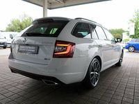 Gebraucht Skoda Octavia RS 245 PS (180 kW) 2020 Moonweiss metallic Kombi