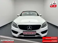 Gebraucht Mercedes C180 AMG line 156 PS (114 kW) 2016 Weiß Coupé