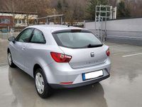 Gebraucht Seat Ibiza SC Style 90 PS (66 kW) 2010 Silber Kleinwagen